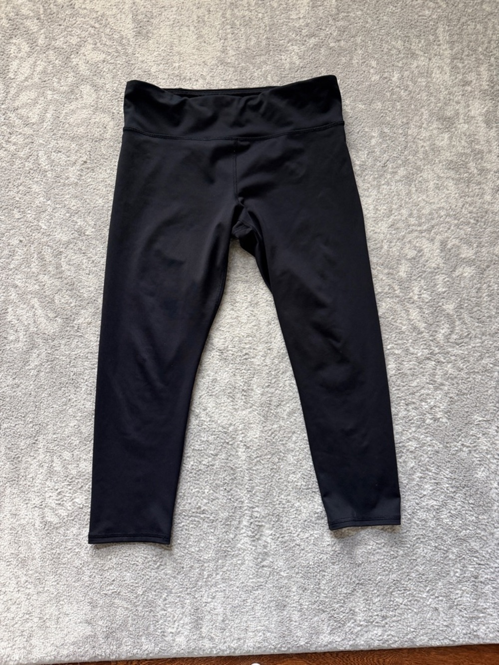 Old navy Girls Black Active Leggings- size XXL